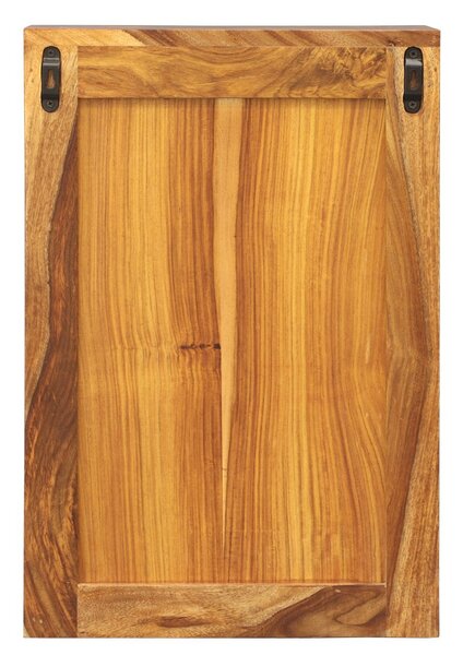 Nástěnná skříňka do koupelny Gani 40x60x15 z indického masivu palisandr