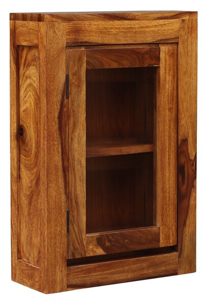 Nástěnná skříňka do koupelny Gani 40x60x15 z indického masivu palisandr
