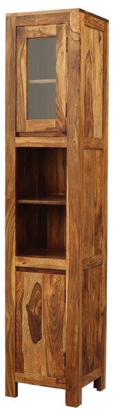 Skříňka do koupelny Gani 40x190x35 z indického masivu palisandr