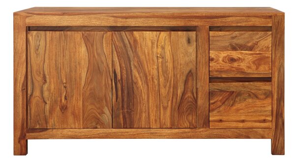 Skříňka pod umyvadlo Gani 130x70x45 z indického masivu palisandr
