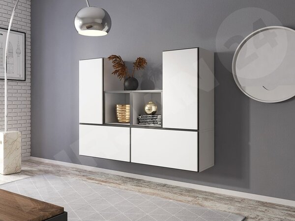 Nábytek Nessor XVIII, Barva: bílá 5902928276695