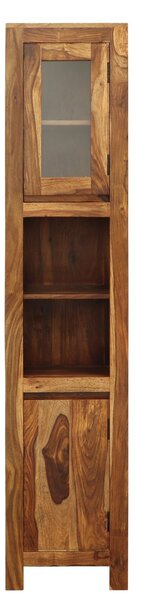 Skříňka do koupelny Gani 40x190x35 z indického masivu palisandr