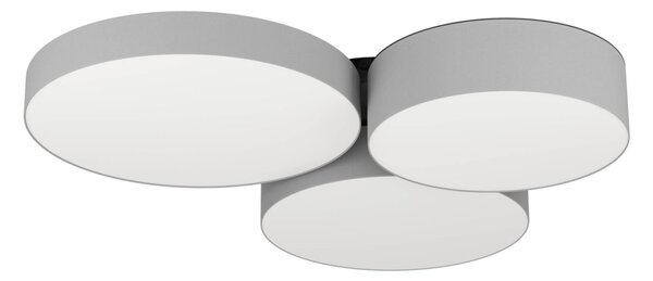 Eglo 900855-LED RGBW Stmívatelné stropní svítidlo BARBANO-Z 3xLED/7,5W/230V šedá