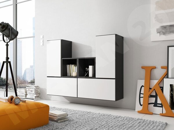 Nábytek Nessor XVIII, Barva: bílá 5902928276695