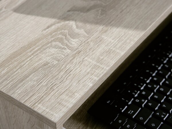 PC STŮL, Sonoma dub, 80/50/75 cm MID.YOU - Online Only psací stoly, Online Only