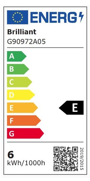 Brilliant G90972A05 Venkovní svítidlo WELBIE LED 7W bílé IP54