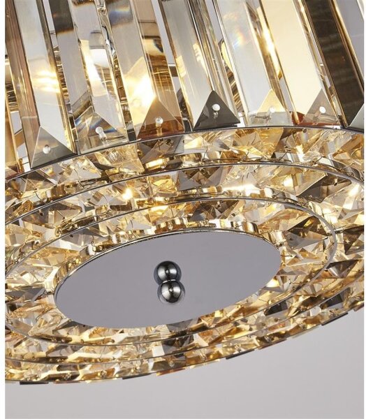 Searchlight 82101-3CC Závěsné / přisazené glamour svítidlo CHAPEAU