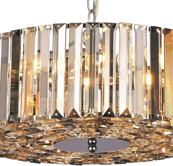 Searchlight 82101-5CC Závěsný / přisazený glamour lustr CHAPEAU