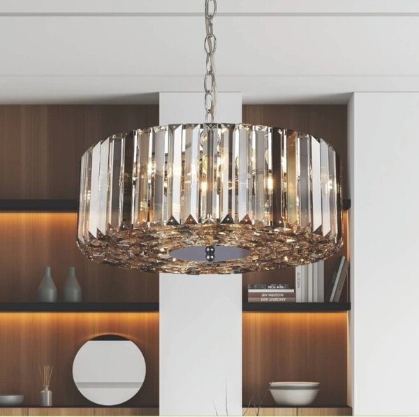 Searchlight 82101-5CC Závěsný / přisazený glamour lustr CHAPEAU