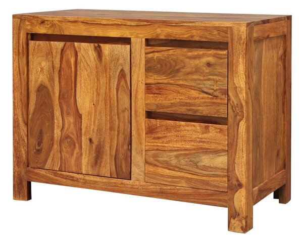 Skříňka pod umyvadlo Gani 90x70x45 z indického masivu palisandr