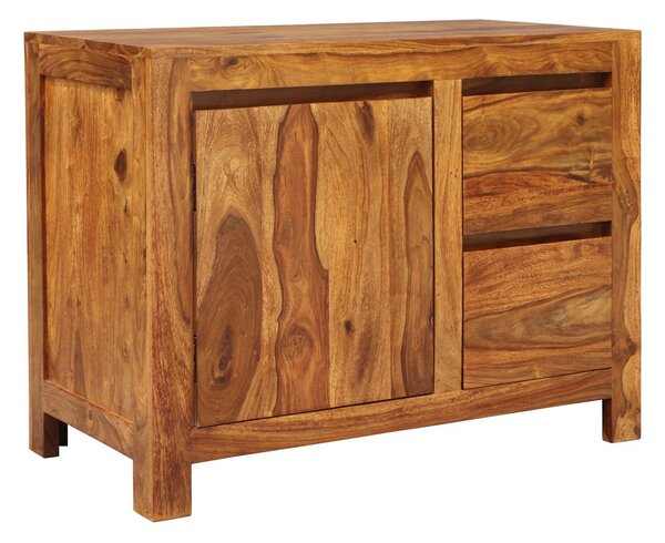 Skříňka pod umyvadlo Gani 90x70x45 z indického masivu palisandr