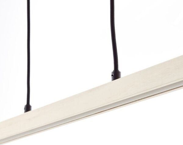 Brilliant G99072/76 Stropní závěsné LED svítidlo ARION světlé dřevo