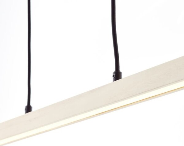 Brilliant G99072/76 Stropní závěsné LED svítidlo ARION světlé dřevo