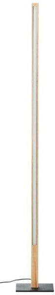 Brilliant G99069/76 Stojací LED lampa ARION světlé dřevo