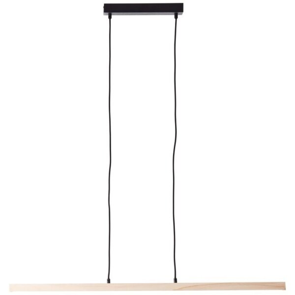 Brilliant G99072/76 Stropní závěsné LED svítidlo ARION světlé dřevo