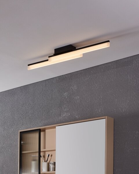 Eglo 900844 - LED Koupelnové stropní svítidlo PALMITAL 2xLED/11W/230V IP44