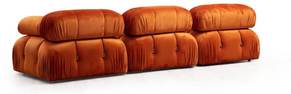 ASIR Křeslo BUBBLE 1R oranžové