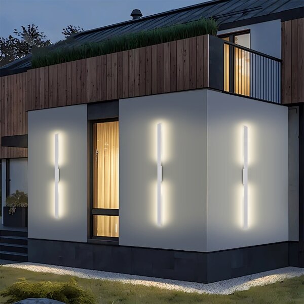 Brilagi - LED Venk. nást. svít. LUNA LED/24W/230V 3000K IP65 100 cm bílá CRI 90