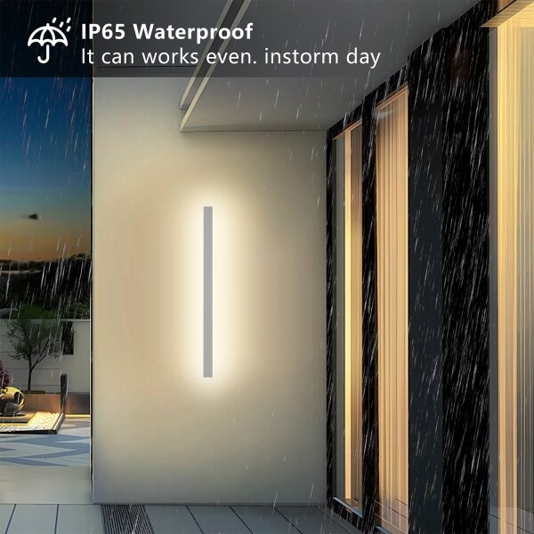 Brilagi -LED Venk. nást. svít. LINEAR LED/22W/230V 3000K IP65 100 cm bílá CRI 90