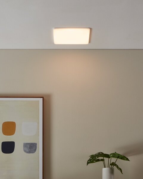 Eglo 900969-LED Koupelnové podhledové svítidlo RAPITA 18W/230V 21,5x21,5 cm IP65