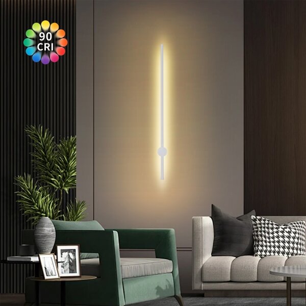 Brilagi - LED Venk. nást. svít. AURA LED/20W/230V 3000K IP54 97 cm bílá CRI 90