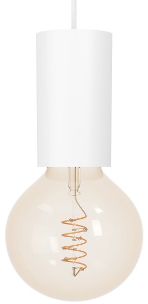 Eglo 900798 - Lustr na lanku POZUETA 1xE27/40W/230V bílá