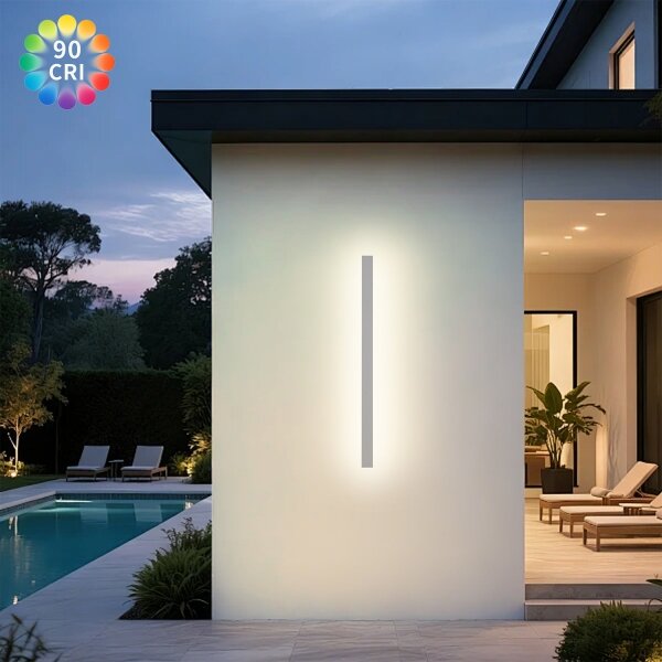 Brilagi -LED Venk. nást. svít. LINEAR LED/22W/230V 3000K IP65 100 cm bílá CRI 90