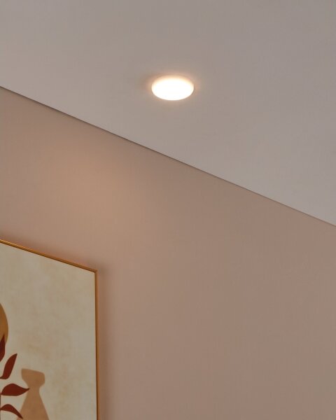Eglo 900962 - LED Koupelnové podhledové svítidlo RAPITA 4,5W/230V pr.7,5 cm IP65