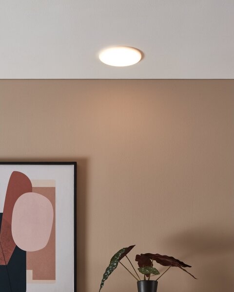 Eglo 900964 -LED Koupelnové podhledové svítidlo RAPITA 11,5W/230V pr.15,5cm IP65