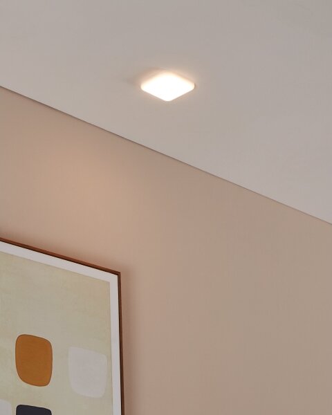 Eglo 900966 -LED Koupelnové podhledové svítidlo RAPITA 4,5W/230V 7,5x7,5 cm IP65