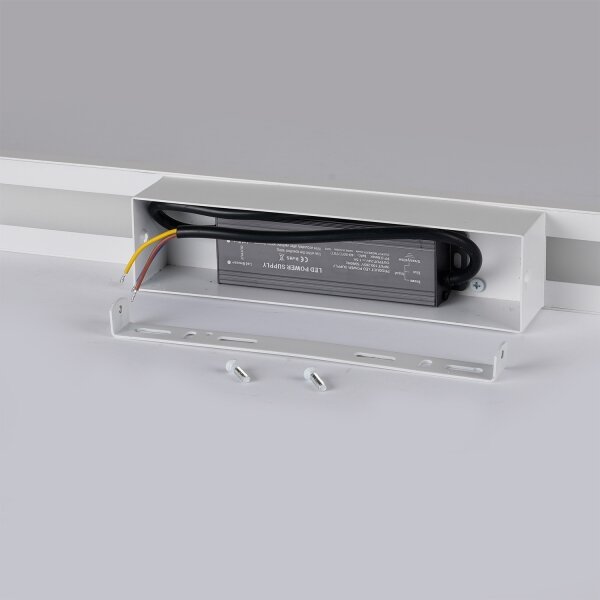 Brilagi - LED Venk. nást. svít. LUNA LED/24W/230V 3000K IP65 100 cm bílá CRI 90