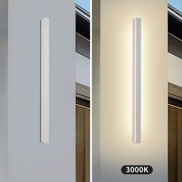 Brilagi -LED Venk. nást. svít. LINEAR LED/22W/230V 3000K IP65 100 cm bílá CRI 90