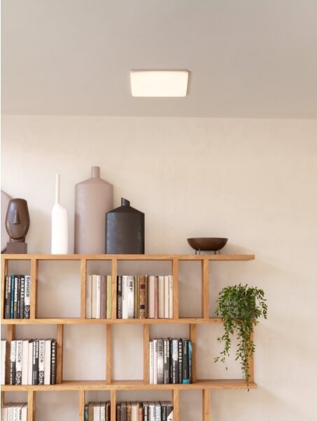Eglo 900969-LED Koupelnové podhledové svítidlo RAPITA 18W/230V 21,5x21,5 cm IP65