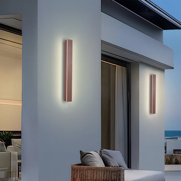 Brilagi -LED Venk. nást. svít. LINEAR LED/12W/230V 3000K IP65 50 cm hnědá CRI 90