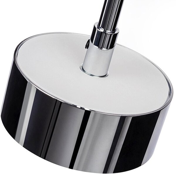 King Home Capri Disc závěsné svítidlo 6x7 W chrom-průhledná XCP9148-3A.CHROM