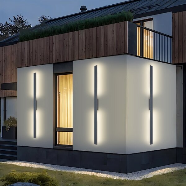 Brilagi - LED Venk. nást. svít. LUNA LED/30W/230V 4000K IP65 150 cm antr. CRI 90