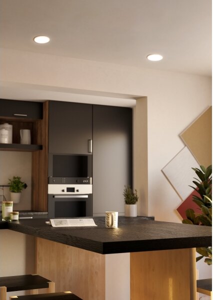 Eglo 900964 -LED Koupelnové podhledové svítidlo RAPITA 11,5W/230V pr.15,5cm IP65