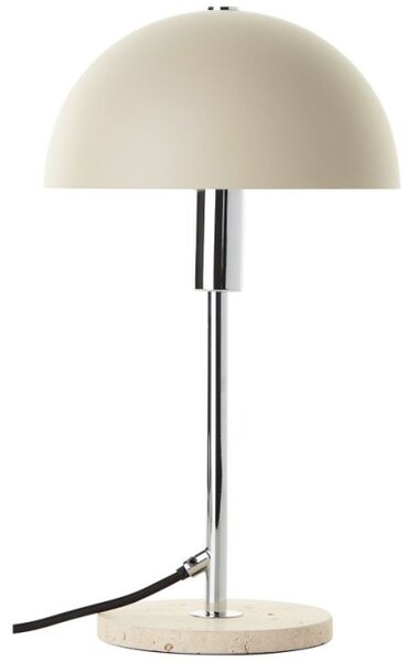 Brilliant 93095/79 Stolní lampa LILIAN béžová + TRAVERTIN
