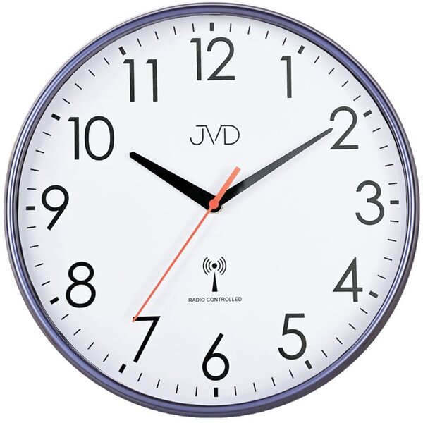 JVD RH502.2 - Rádiem řízené hodiny s tichým chodem