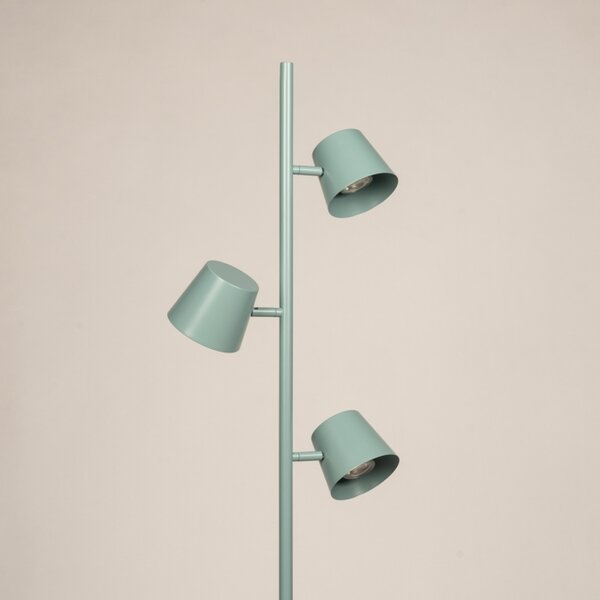 Stojací lampa Snap Fosca Old Green Trio (LMD)