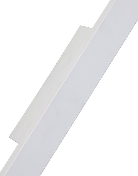 Brilagi - LED Venk. nást. svít. LUNA LED/30W/230V 3000K IP65 150 cm bílá CRI 90