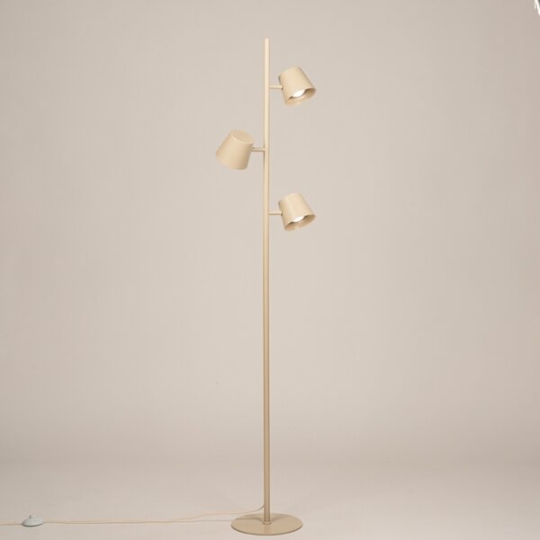 Stojací lampa Snap Fosca Taupe Trio (LMD)