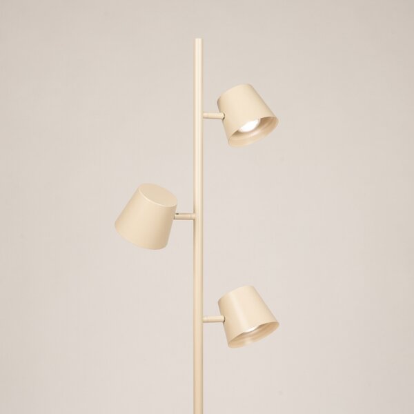 Stojací lampa Snap Fosca Taupe Trio (LMD)
