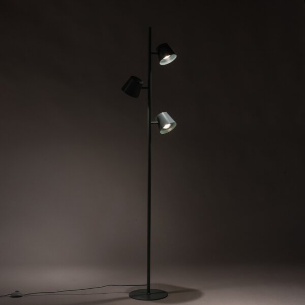 Stojací lampa Snap Fosca Old Green Trio (LMD)