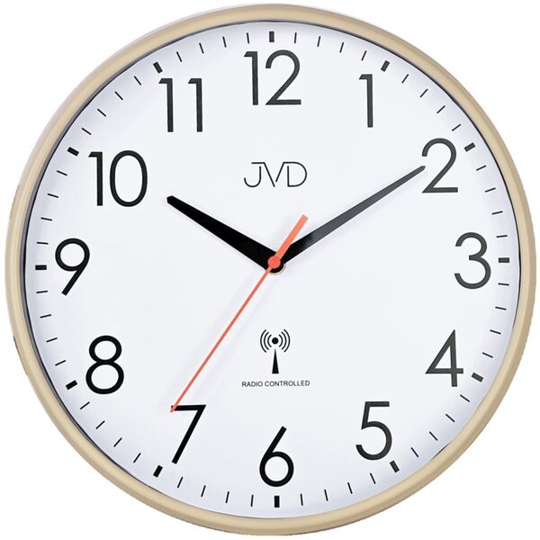 JVD RH502.1 - Rádiem řízené hodiny s tichým chodem