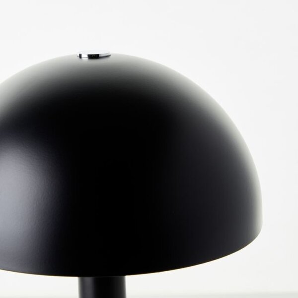 Brilliant 93095/76 Stolní lampa LILIAN černá