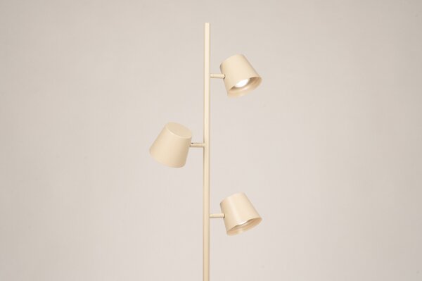 Stojací lampa Snap Fosca Taupe Trio (LMD)