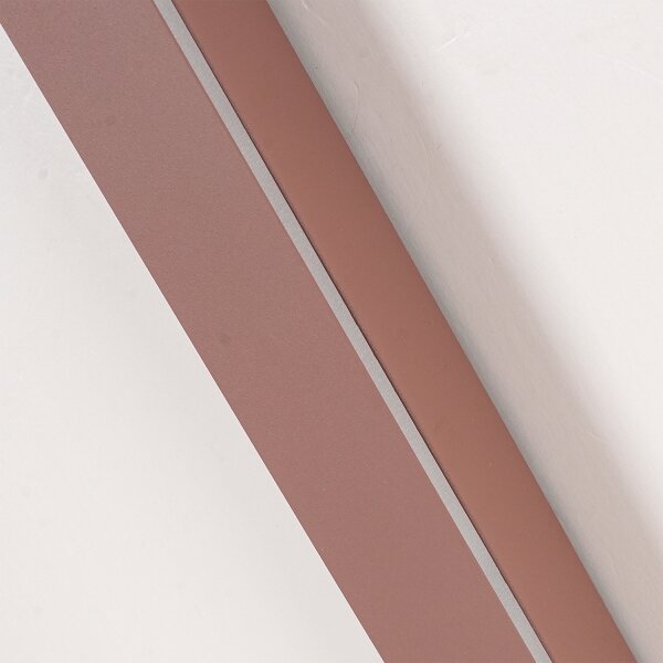 Brilagi - LED Venk. nást. svít. LINEAR LED/8W/230V 3000K IP65 30 cm hnědá CRI 90