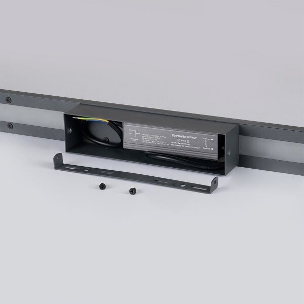 Brilagi - LED Venk. nást. svít. LUNA LED/30W/230V 3000K IP65 150 cm antr. CRI 90
