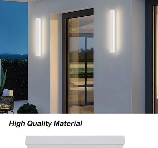 Brilagi - LED Venk. nást. svít. LINEAR LED/12W/230V 3000K IP65 50 cm bílá CRI 90
